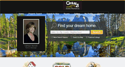 Desktop Screenshot of kathleen.c-21sierraproperties.com