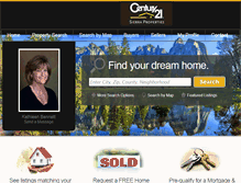 Tablet Screenshot of kathleen.c-21sierraproperties.com