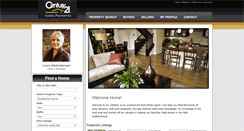 Desktop Screenshot of laura.c-21sierraproperties.com